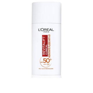 L'oreal Paris revitalift clinical moisturizing fluid anti-uv SPF 50+