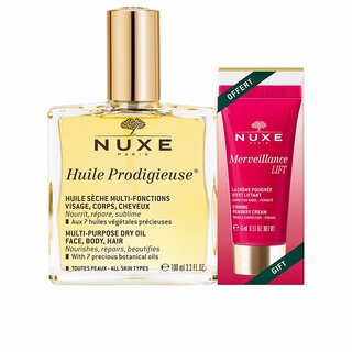 Nuxe huile prodigieuse aceite seco set