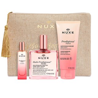 Nuxe huile prodigieuse huile florale set