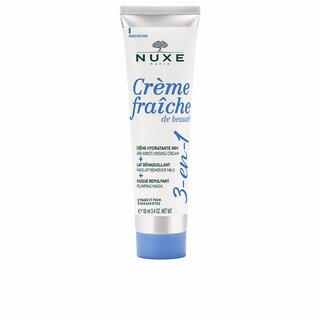 Nuxe creme frache de beaute 3-En-1 hidratanta demachiant mascarilla