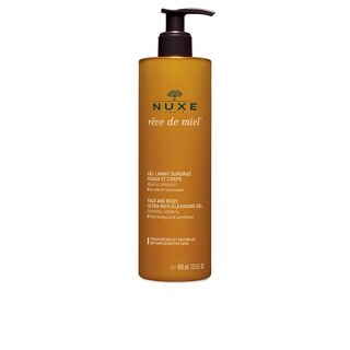 Nuxe reve de miel gel limpiador dermatologico