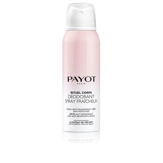 Payot rituel corps deodorant spray fracheur