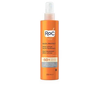 Roc proteccion solar spray alta tolerancia SPF 50