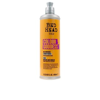 Tigi bed head colour goddess oil infused conditioner