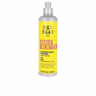 Tigi bed head bigger the better lightweight volume conditioner
