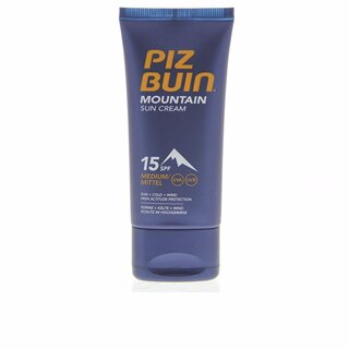 Piz Buin mountain sun cream SPF 15