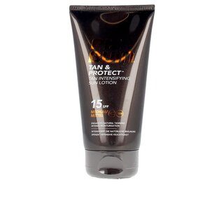 Piz Buin tan & protect lotion SPF 15