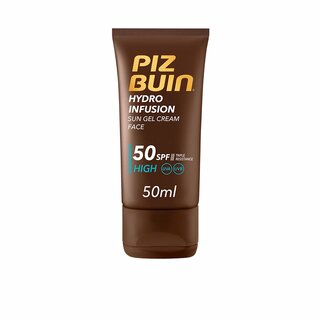 Piz Buin hydro infusion sun gel cream SPF 50