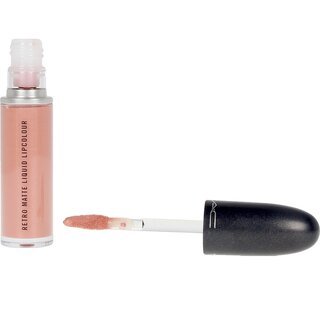 Mac retro matte liquid lip colour #softly rockin'