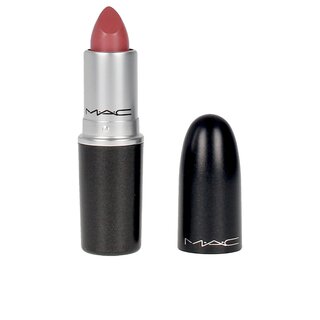 Mac satin lipstick #brave