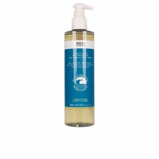 Ren Clean Skincare atlantic kelp and magnesium body wash ocean plastic