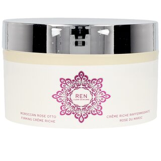 Ren Clean Skincare moroccan rose otto firming rich cream