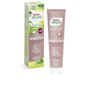 Byly depil sensitive crema depilatoria