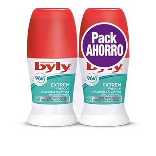 Byly extrem frescor 96H deo roll-on set