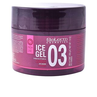 Salerm ice gel 03 strong hold styling gel