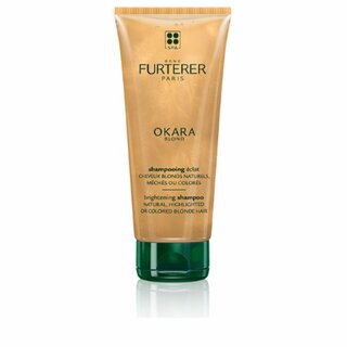 Rene Furterer okara blond sampon iluminador cabello rubio
