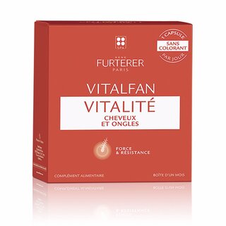 Rene Furterer vitalfan vitalidad capsule cabello y unas