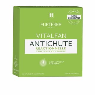 Rene Furterer vitalfan complemento alimenticio cada cabello reaccional