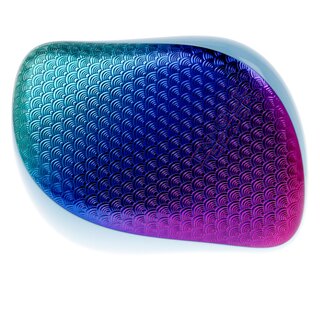 Tangle Teezer compact styler #mermaid texture aqua/purple