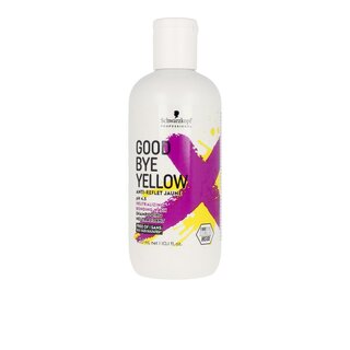 Schwarzkopf goodbye yellow neutralizing wash