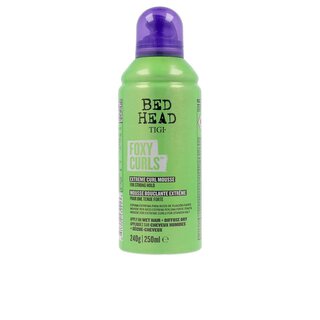 Tigi bed head foxy curls extreme curl mousse