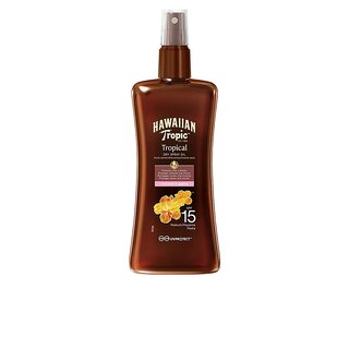 Hawaiian Tropic coconut & guava dry oil SPF 15Spray
