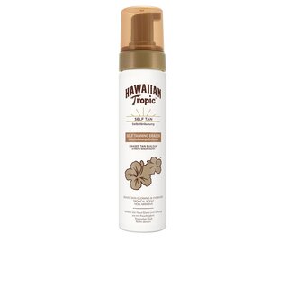 Hawaiian Tropic eraser for self-tan foam