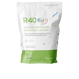 Reprotect r40 kids mascara protectora higienica 40 usos 7-12 anos 1 buc