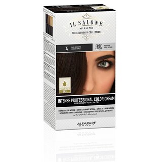 Il Salone Milano intense professional color cream permanent hair color #4