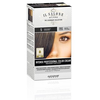 Il Salone Milano intense professional color cream permanent hair color #5