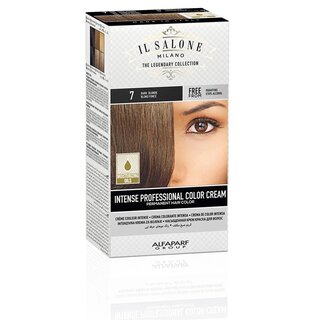 Il Salone Milano intense professional color cream permanent hair color #7