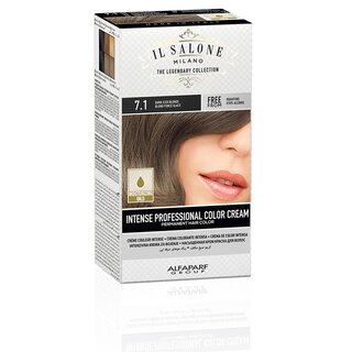 Il Salone Milano intense professional color cream permanent hair color #7.1