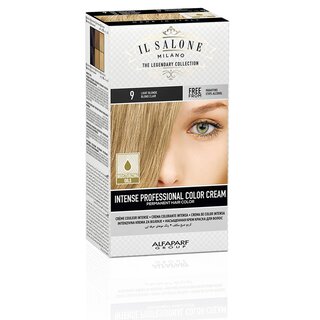 Il Salone Milano intense professional color cream permanent hair color #9