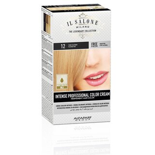 Il Salone Milano intense professional color cream permanent hair color #12