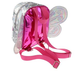 Inca mochila lentejuelas mariposa