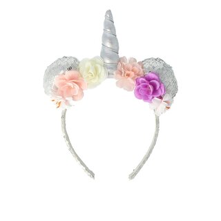 Inca diadema lentejuelas unicornio