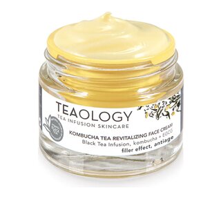 Teaology kombucha tea revitalizing face cream