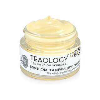 Teaology kombucha tea revitalizing eye cream