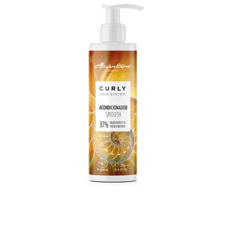 Alcantara cosmetica curly hair system smooth conditioner