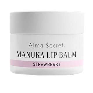 Alma Secret manuka lip balm #strawberry 10 ml