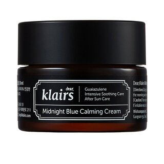 Klairs midnight blue calming cream