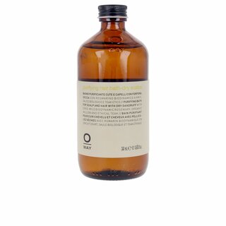 Oway purifying hair bath dry scalps