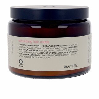 Oway rebuilding hair mask