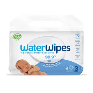 Waterwipes Waterwipes baby cu 99.9% organic apa