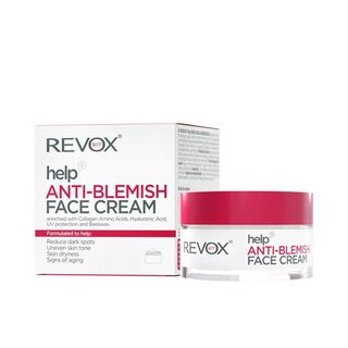 Revox B77 help anti-blemish face cream
