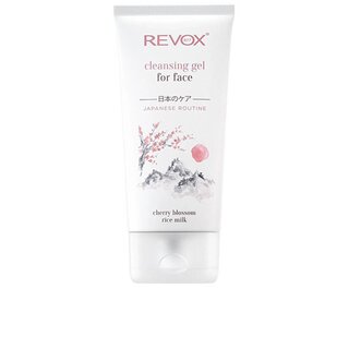 Revox B77 japanese routine cleansing gel for face