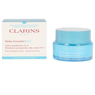 Clarins hydra essentiel moisturizing cream SPF 15