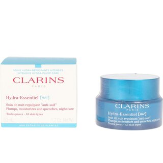Clarins hydra essentiel moisturizing night cream