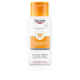 Eucerin sun allergy protect cream gel SPF 50+