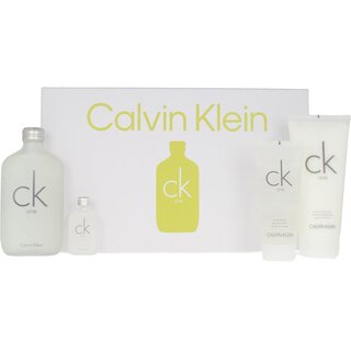 Calvin Klein CK one lot 4 pcs
